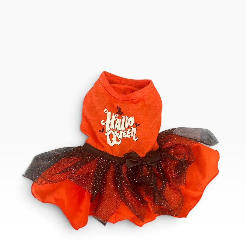 Halloween Tutu Dress for Small Dog